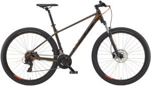 KTM Chicago 292 Mountainbike Schwarz Modell 2022