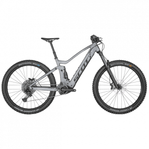 Scott Genius eRIDE 930 E-Bike Silber Modell 2022