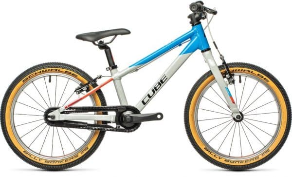 Cube Cubie 180 SL Kinderfahrrad Silber Modell 2022