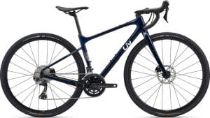 Liv Devote Advanced 2 Rennrad Blau Modell 2022