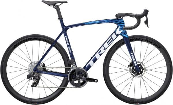 Trek Emonda SLR 6 eTap Rennrad Blau Modell 2022