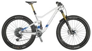 Scott Genius 900 Tuned AXS Mountainbike Weiß Modell 2021