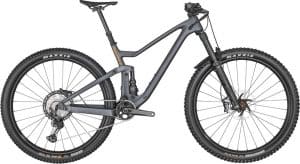 Scott Genius 910 Mountainbike Schwarz Modell 2022