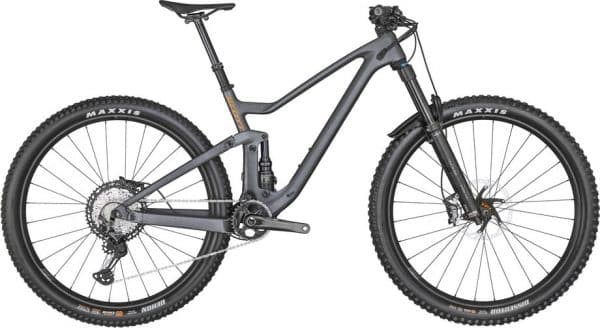 Scott Genius 910 Mountainbike Schwarz Modell 2022