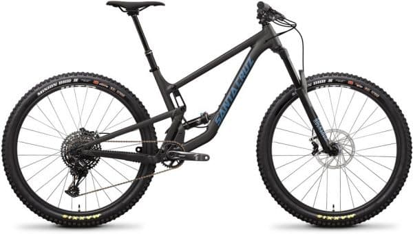 Santa Cruz Hightower 2 AL D-Kit Mountainbike Schwarz Modell 2022