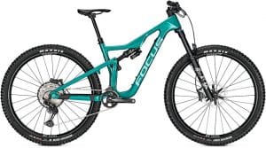 Focus Jam 8.9 Mountainbike Blau Modell 2022