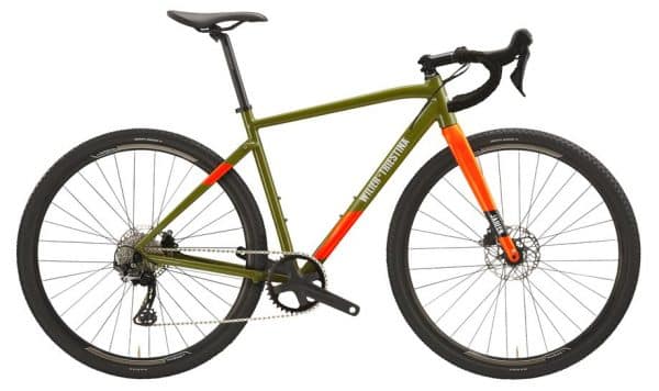 Wilier Jareen - GRX 1x11 Rennrad Grün Modell 2022