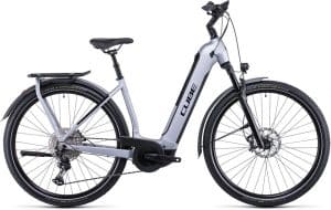 Cube Kathmandu Hybrid SL E-Bike Silber Modell 2022