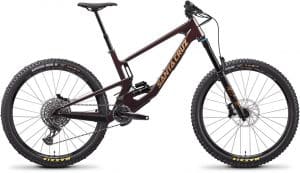 Santa Cruz Nomad 5 C S-Kit Mountainbike Rot Modell 2022