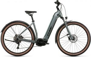 Cube Nuride Hybrid Pro 625 Allroad E-Bike Grün Modell 2022