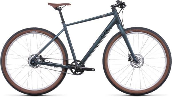 Cube Hyde Pro Crossbike Blau Modell 2022