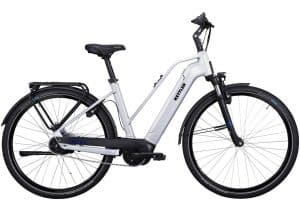 Kettler Quadriga P5 RT HSI E-Bike Silber Modell 2021