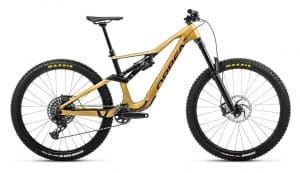 Orbea Rallon M10 Mountainbike Gold Modell 2022
