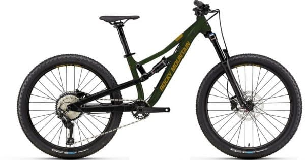 Rocky Mountain Reaper 24 Kinderfahrrad Grün Modell 2022