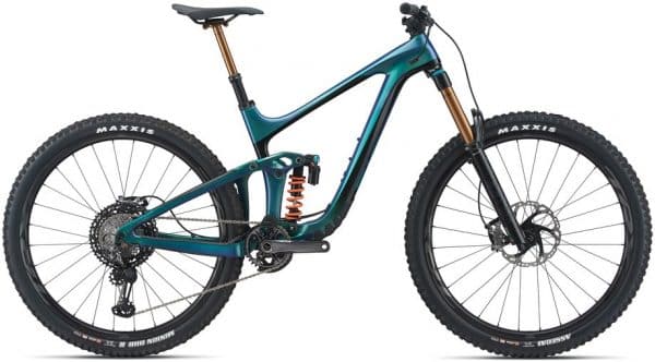 Giant Reign Advanced Pro 0 Mountainbike Blau Modell 2021