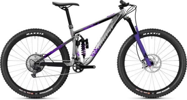 Ghost Riot Trail AL Full Party Mountainbike Silber Modell 2021