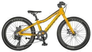 Scott Scale 20 mit Starrgabel Kinderfahrrad Orange Modell 2022