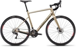 Santa Cruz Stigmata 3 CC GRX-Kit Rennrad Gold Modell 2022