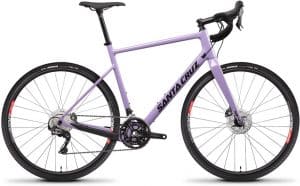 Santa Cruz Stigmata 3 CC GRX-Kit Rennrad Lila Modell 2022