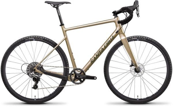 Santa Cruz Stigmata 3 CC Rival-Kit Rennrad Gold Modell 2022