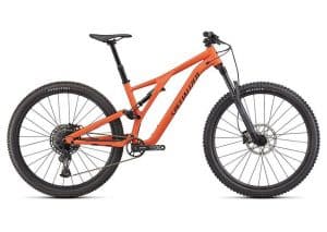 Specialized Stumpjumper Alloy Mountainbike Orange Modell 2022
