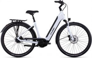 Cube Supreme RT Hybrid EXC 500 E-Bike Weiß Modell 2022