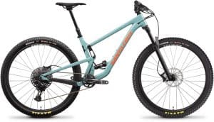 Santa Cruz Tallboy 4 AL D-Kit Mountainbike Blau Modell 2022