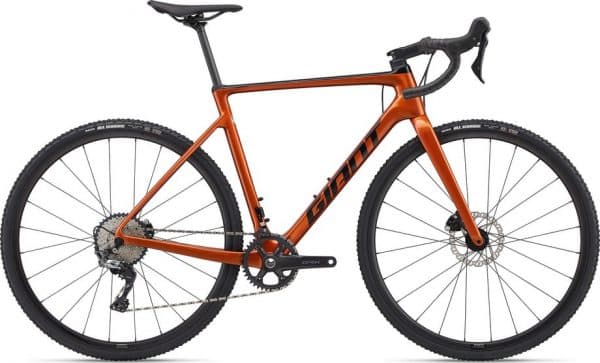 Giant TCX Advanced Pro 2 Rennrad Orange Modell 2022