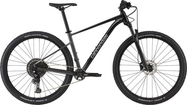 Cannondale Trail SL 3 Mountainbike Schwarz Modell 2022