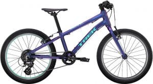 Trek Wahoo 20 Kinderfahrrad Lila Modell 2022