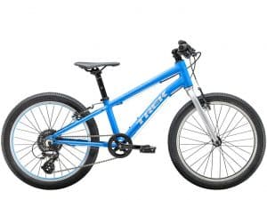 Trek Wahoo 20 Kinderfahrrad Blau Modell 2022