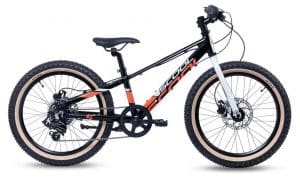 S'cool Xroc Disc 20-7S Kinderfahrrad Schwarz Modell 2022