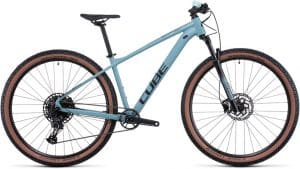 Cube Access WS SL Mountainbike Grün Modell 2022