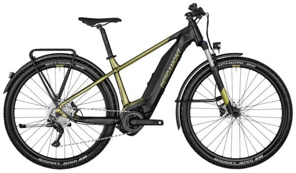 Bergamont E-Revox 4 EQ E-Bike Gold Modell 2022