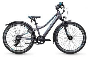 S'cool e-troX 24-7S E-Bike Grau Modell 2022