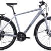 Cube Nature EXC Allroad Trekkingrad Silber Modell 2022