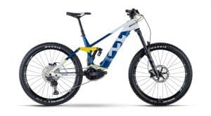 Husqvarna Hard Cross 8 E-Bike Weiß Modell 2021