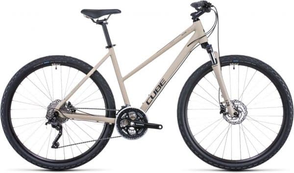 Cube Nature Pro Crossbike Beige Modell 2022