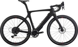 Pinarello Nytro Gravel - Rival XPLR eTap AXS - Fulcrum Rapid RED 500 6 E-Bike Schwarz Modell 2022