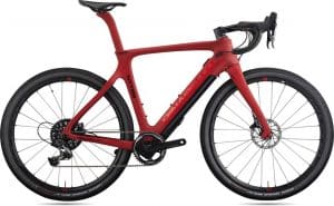 Pinarello Nytro Gravel - Rival XPLR eTap AXS - Fulcrum Rapid RED 500 6 E-Bike Rot Modell 2022