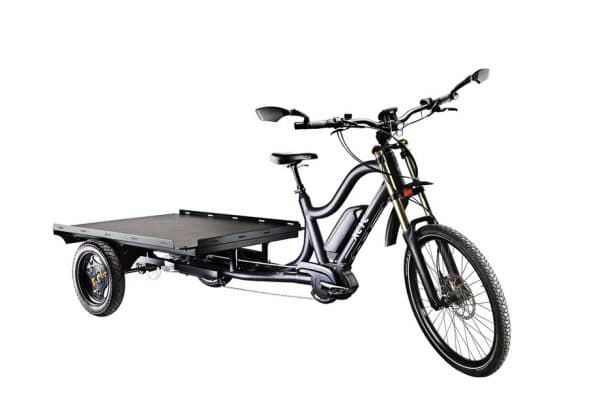XCYC Pickup Allround E-Bike Schwarz Modell 2021