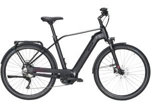 Kettler Quadriga CX10 E-Bike Schwarz Modell 2021