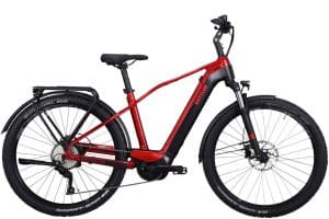 Kettler Quadriga Town & Country E-Bike Rot Modell 2021