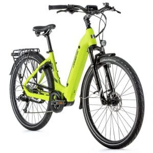 Leaderfox Saga City E-Bike Gelb Modell 2021