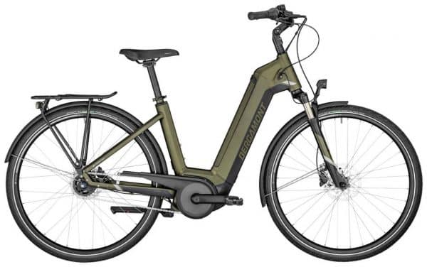 Bergamont E-Horizon N5e FH 500 E-Bike Grün Modell 2022