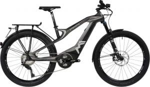 M1-Sporttechnik Sterzing Evolution GT S-Pedelec E-Bike Grau Modell 2022