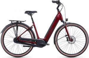 Cube Supreme RT Hybrid Pro 625 E-Bike Rot Modell 2022