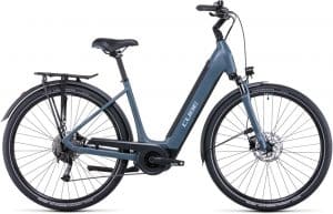 Cube Supreme Sport Hybrid One 400 E-Bike Grau Modell 2022