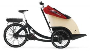 Triobike Taxi Mid Drive Schwarz Modell 2021