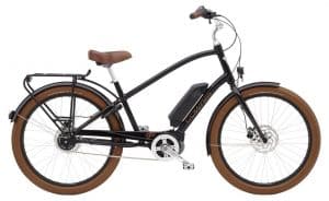 Electra Townie Go! 5i EQ Step-Over E-Bike Schwarz Modell 2022